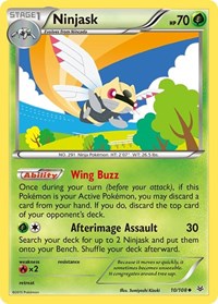 Ninjask (10/108) [XY Roaring Skies]