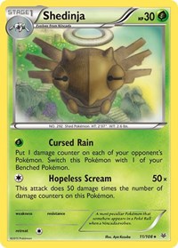 Shedinja (11/108) [XY Roaring Skies]