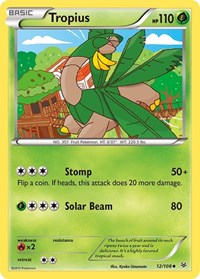 Tropius (12/108) [XY Roaring Skies]
