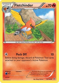 Fletchinder (14/108) [XY Roaring Skies]