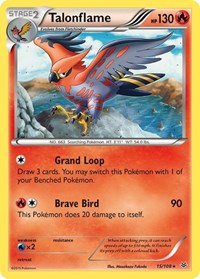 Talonflame (15/108) [XY Roaring Skies]