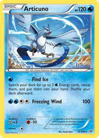 Articuno (16) (16/108) [XY Roaring Skies]