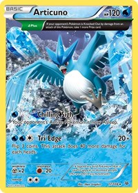 Articuno (17 Delta) (17/108) [XY Roaring Skies]