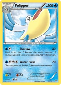 Pelipper (19/108) [XY Roaring Skies]