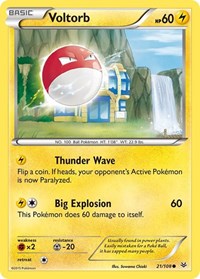 Voltorb (21/108) [XY Roaring Skies]