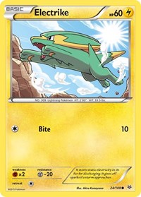 Electrike (24/108) [XY Roaring Skies]