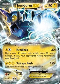 Thundurus EX (26/108) [XY Roaring Skies]