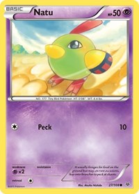 Natu (27) (27/108) [XY Roaring Skies]