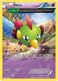 Natu (28 Delta) (28/108) [XY Roaring Skies]