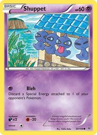 Shuppet (30/108) [XY Roaring Skies]