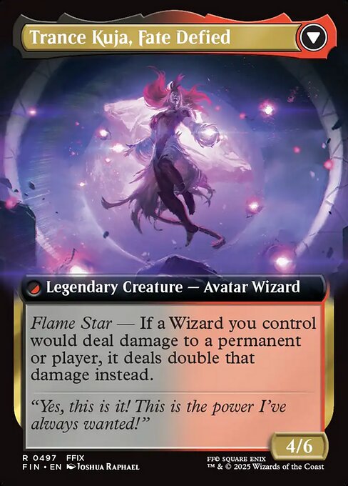 Kuja, Genome Sorcerer // Trance Kuja, Fate Defied (497) [Final Fantasy]