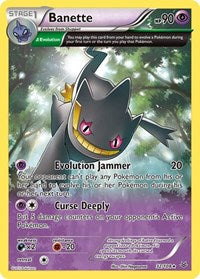 Banette (32 Delta) (32/108) [XY Roaring Skies]