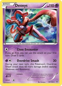 Deoxys (33/108) [XY Roaring Skies]