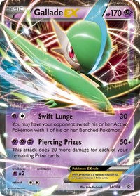 Gallade EX (34/108) [XY Roaring Skies]