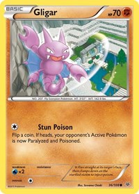 Gligar (36/108) [XY Roaring Skies]