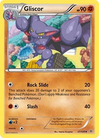 Gliscor (37/108) [XY Roaring Skies]