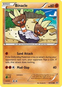 Binacle (38/108) [XY Roaring Skies]