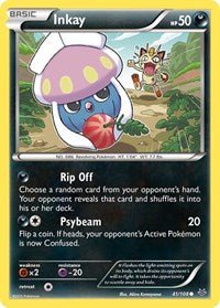 Inkay (41/108) [XY Roaring Skies]