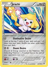 Jirachi (42/108) [XY Roaring Skies]