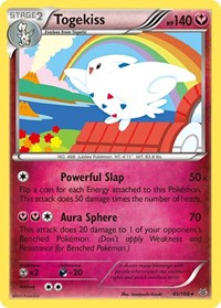 Togekiss (45) (45/108) [XY Roaring Skies]