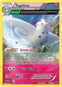 Togekiss (46 Delta) (46/108) [XY Roaring Skies]