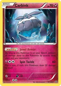 Carbink (47/108) [XY Roaring Skies]