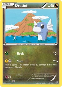 Dratini (49/108) [XY Roaring Skies]