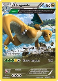 Dragonite (52 Delta) (52/108) [XY Roaring Skies]