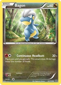 Bagon (54) (54/108) [XY Roaring Skies]