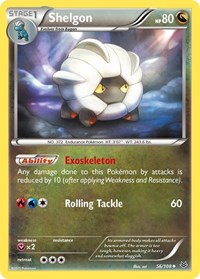 Shelgon (56/108) [XY Roaring Skies]
