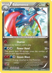Salamence (57/108) [XY Roaring Skies]