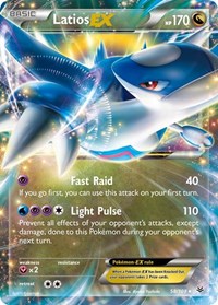 Latios EX (58/108) [XY Roaring Skies]