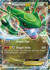 Rayquaza EX (60) (60/108) [XY Roaring Skies]
