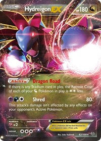 Hydreigon EX (62/108) [XY Roaring Skies]