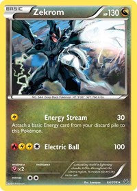 Zekrom (64/108) [XY Roaring Skies]