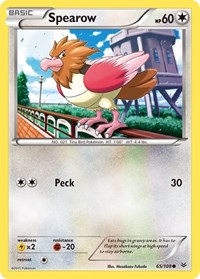 Spearow (65/108) [XY Roaring Skies]