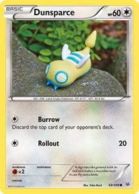 Dunsparce (68/108) [XY Roaring Skies]