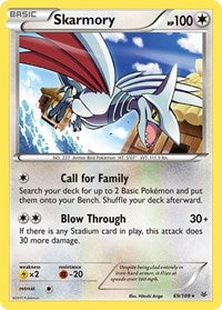Skarmory (69/108) [XY Roaring Skies]