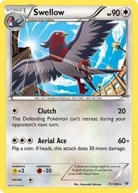 Swellow (71) (71/108) [XY Roaring Skies]