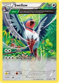 Swellow (72 Delta) (72/108) [XY Roaring Skies]