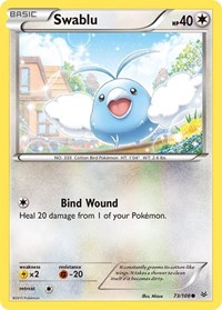 Swablu (73/108) [XY Roaring Skies]