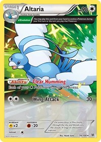 Altaria (74 Delta) (74/108) [XY Roaring Skies]