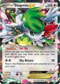 Shaymin EX (77/108) [XY Roaring Skies]