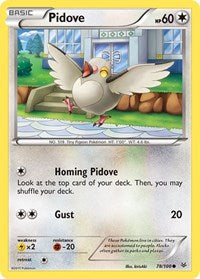 Pidove (78/108) [XY Roaring Skies]