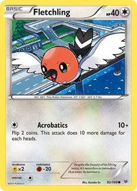 Fletchling (82/108) [XY Roaring Skies]
