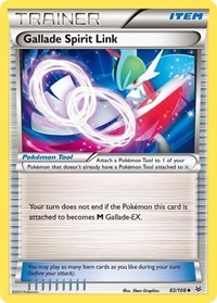 Gallade Spirit Link (83/108) [XY Roaring Skies]
