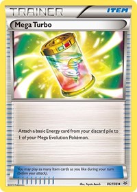 Mega Turbo (86/108) [XY Roaring Skies]