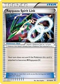 Rayquaza Spirit Link (87/108) [XY Roaring Skies]