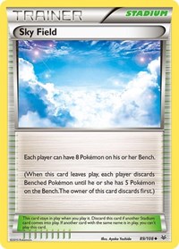 Sky Field (89/108) [XY Roaring Skies]