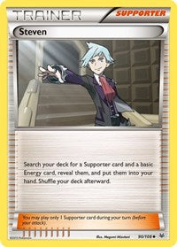 Steven (90/108) [XY Roaring Skies]